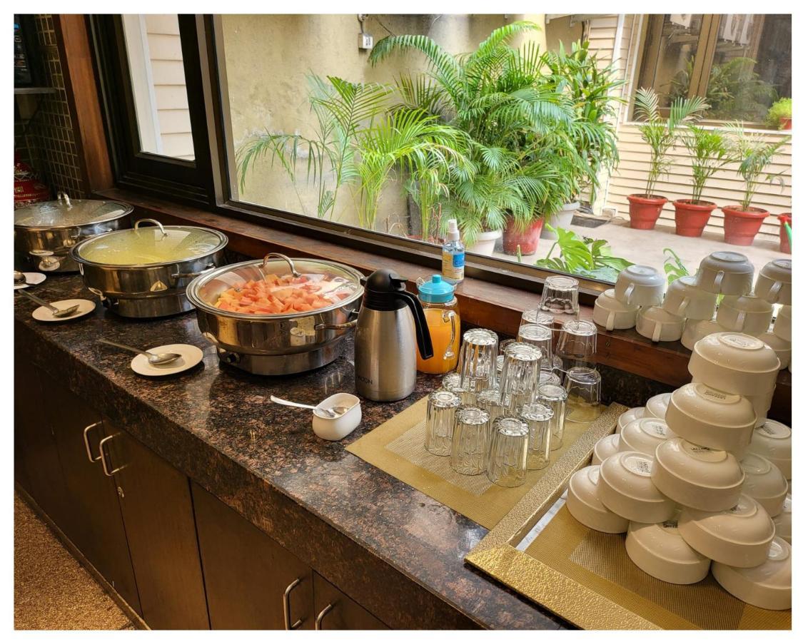Uds Villa Scandinavian B&B - Next To Vfs Nueva Delhi Exterior foto