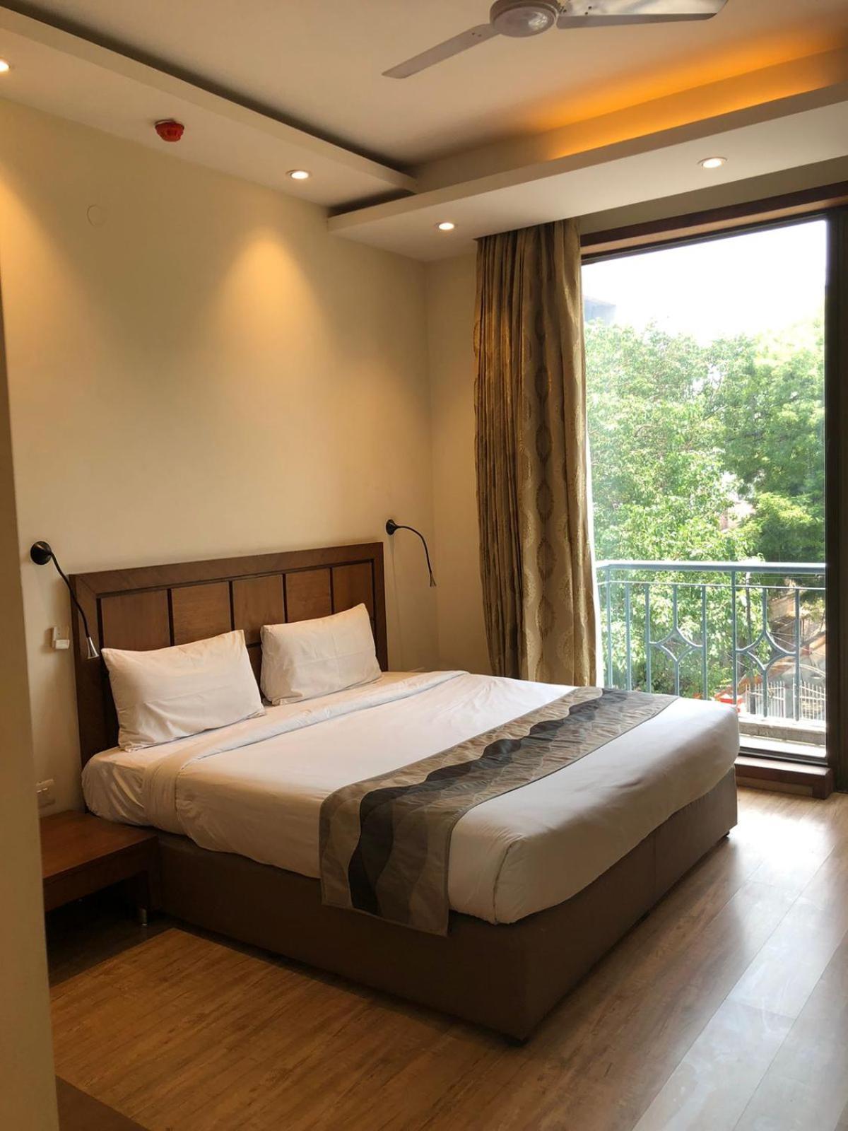 Uds Villa Scandinavian B&B - Next To Vfs Nueva Delhi Exterior foto